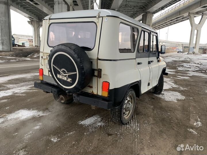 УАЗ Hunter 2.7 МТ, 2010, 91 000 км