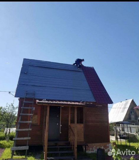 Кровля кровельные работы