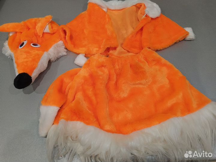 Костюм лисы