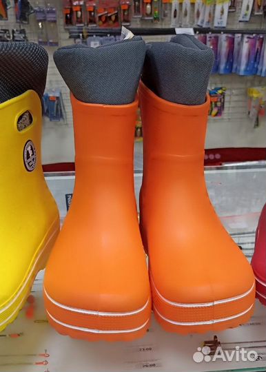 Сапоги Eco -20C со съемным вкладышем