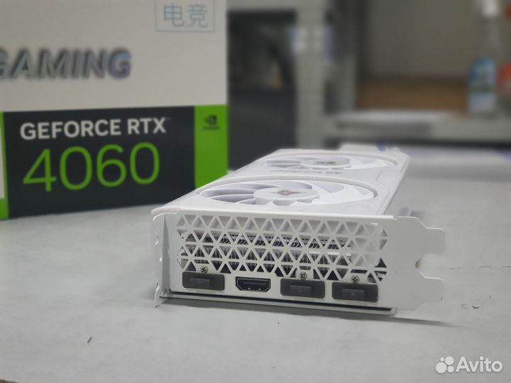 Игровая видеокарта nvidia RTX 4060 8Gb