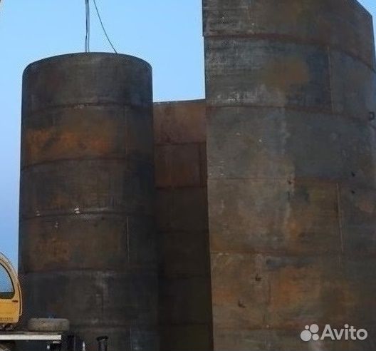Рвс-700/1000/1590/2000 м3 Резервуары вертикальные
