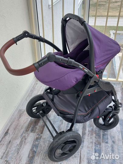 Коляска verdi optima 3 в 1