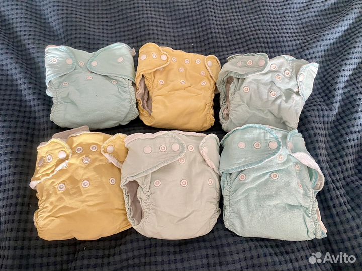 Многоразовые подгузники Little Pirate от 0 месяцев