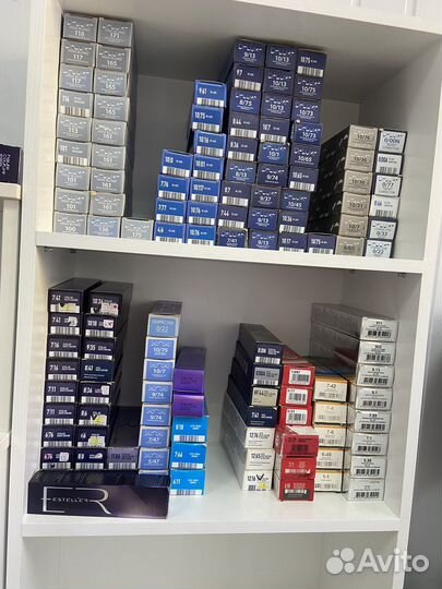 Палитра эстель + красители + оксигенты