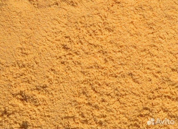 Крупнозернистый мытый песок