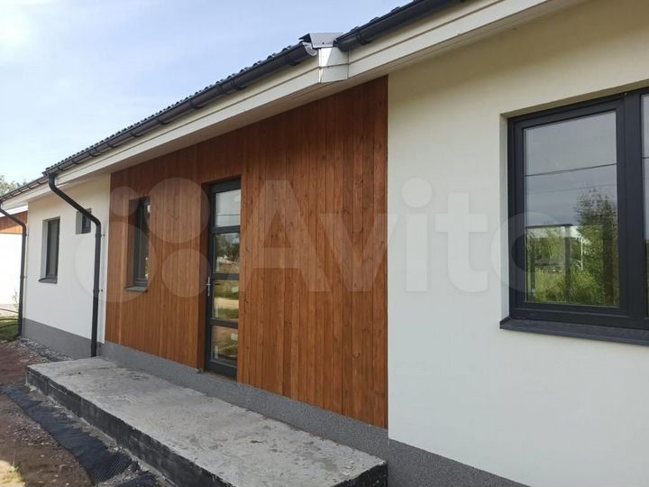 Дом 103,9 м² на участке 6 сот.