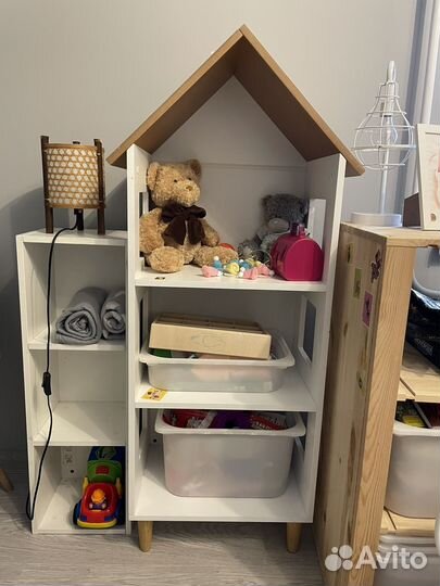 Полки стеллажи