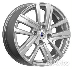 Диски K&K Хант (кс1034) дарк платинум 6x15 4x98 ET