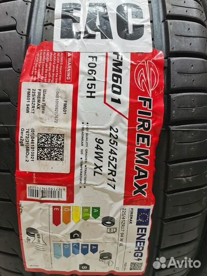 Firemax FM601 225/45 R17