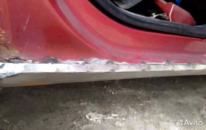 Пороги для Chevrolet Niva 1998-2020 (21236)