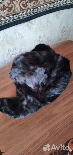 Шапка мужская кролик