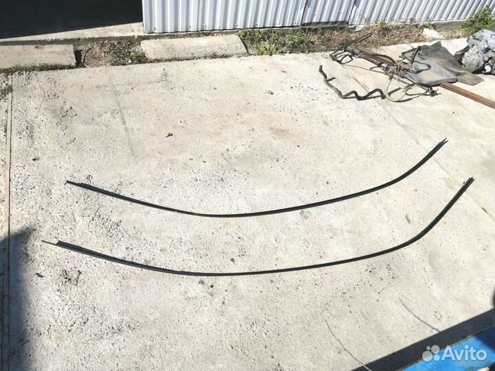 Молдинг крыши Bmw 7 F02 2008-2012