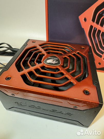 Блок питания Cougar BXM 600W Bronze