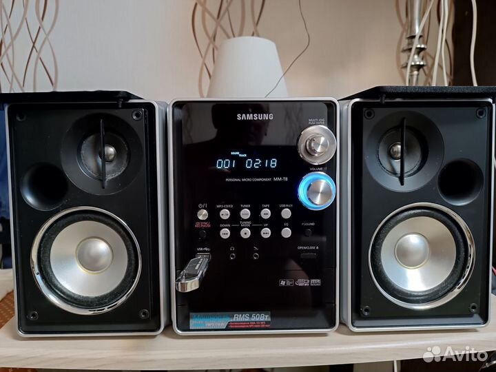 Музыкальный центр samsung