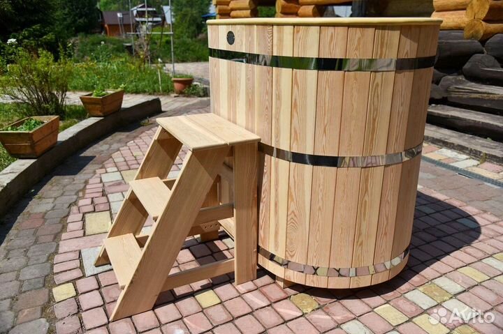Купель от изготовителя