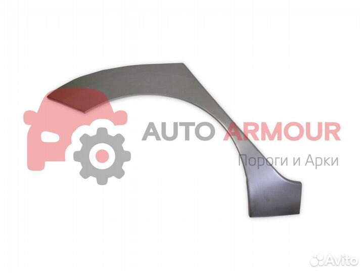 Ремонтные арки Hyundai Tucson и другие