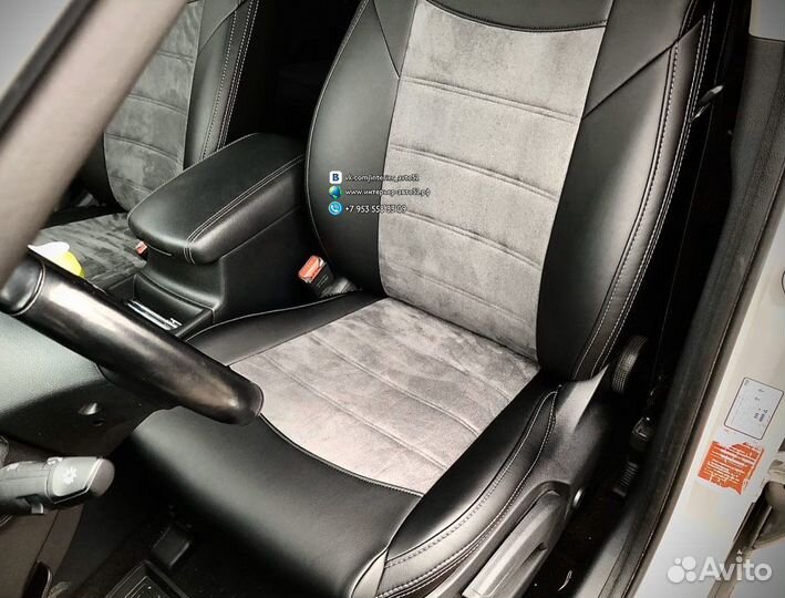 Авточехлы Kia Sportage 4