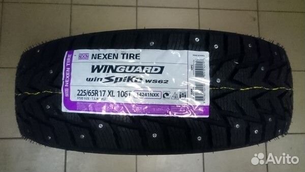 Nexen Winguard WinSpike WS62 235/60 R16 100T