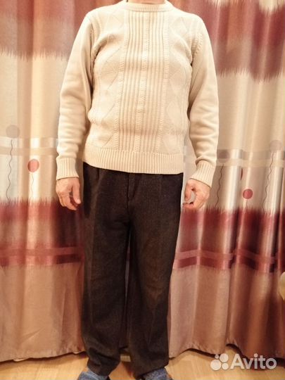 Два пакета мужской одежды, б/у, на осень