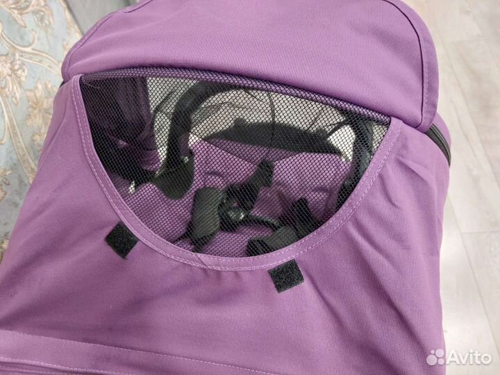 Прогулочная коляска britax romer b-agile