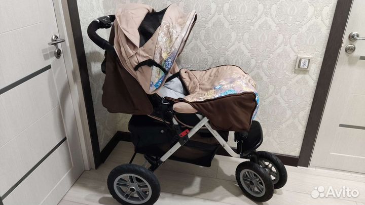 Коляска 2 в 1