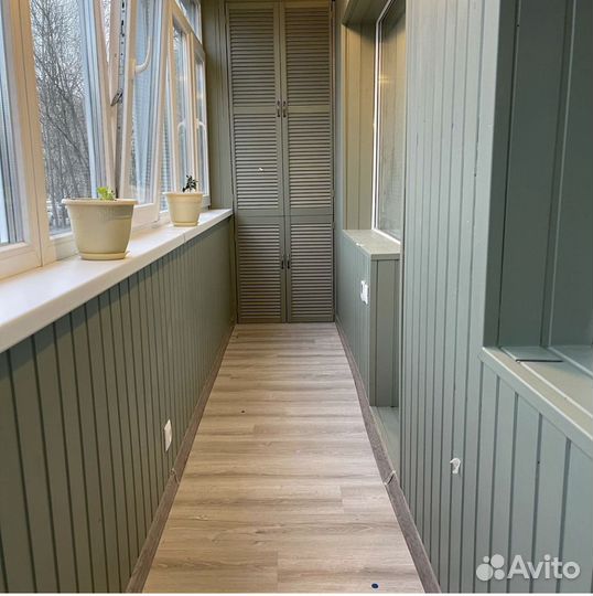 Остекление отделка балкона/лоджии