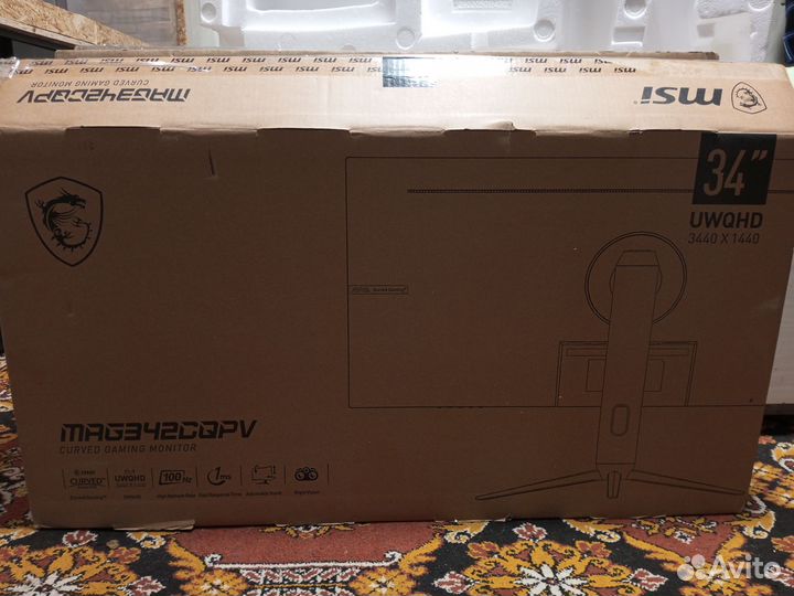 Игровой монитор msi