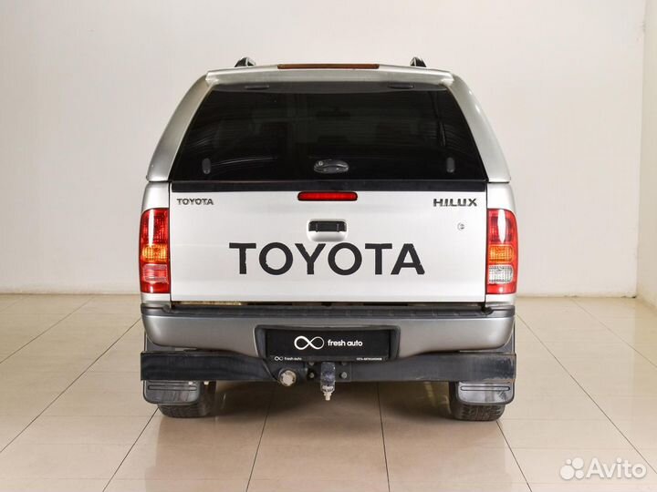 Toyota Hilux 3.0 AT, 2010, 276 488 км