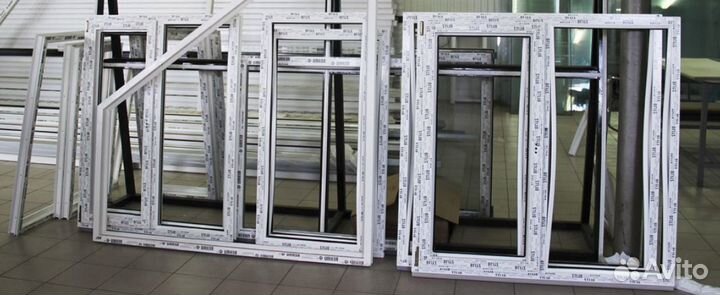 Окна пластиковые