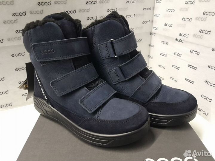 27 30 детские ботинки ecco urban snowboarder