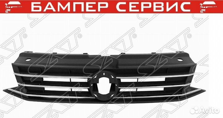 Решетка радиатора Volkswagen Polo 10-20