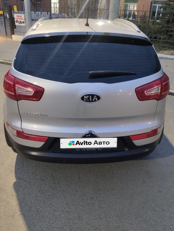 Kia Sportage: фото владельца