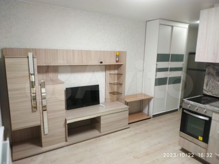 Квартира-студия, 17,3 м², 8/9 эт.