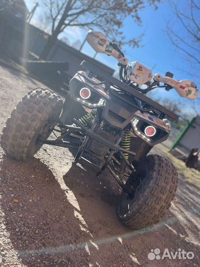 Квадроцикл 125 кубов