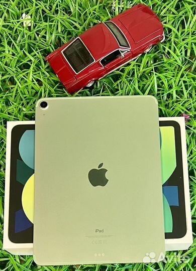 Новый iPad Air 4 256gb Cellular Green (54 цикла)