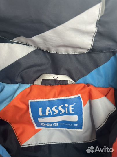 Комбинезон демисезонный lassie 98