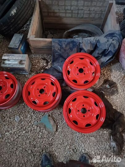 Покраска дисков