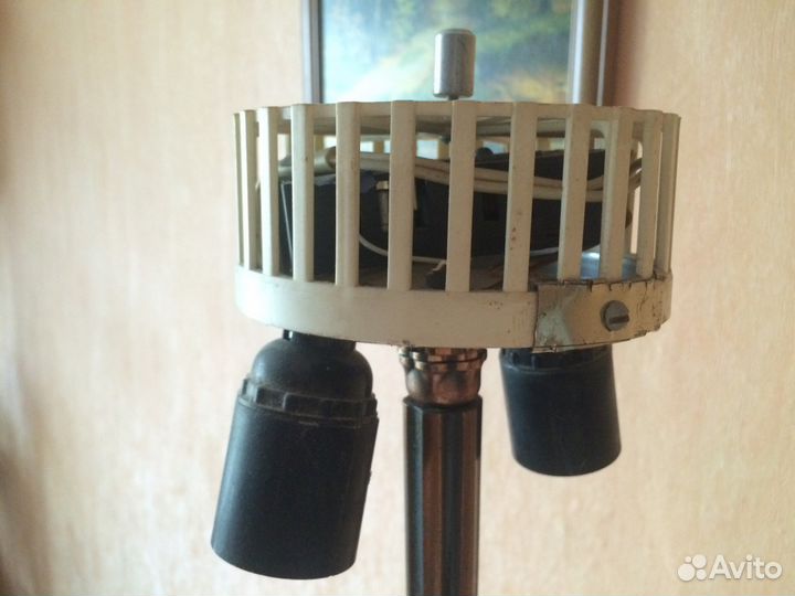 Бронзовый торшер СССР