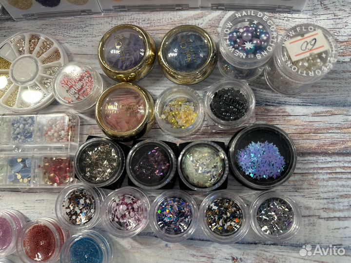 Набор для маникюра, для дизайна ногтей