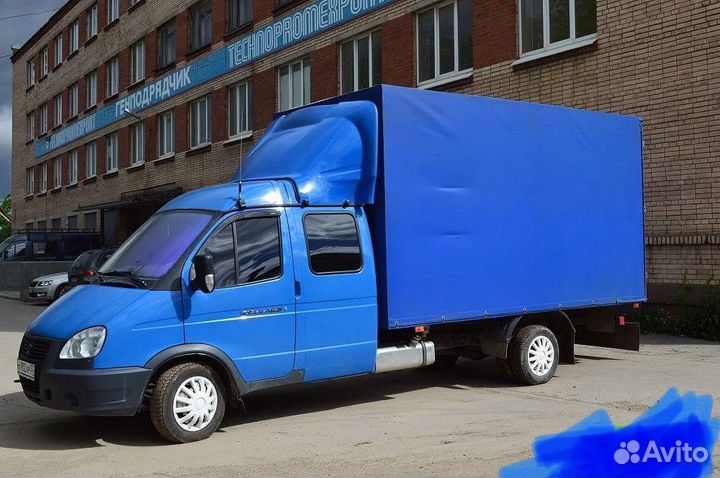 Грузоперевозки газель