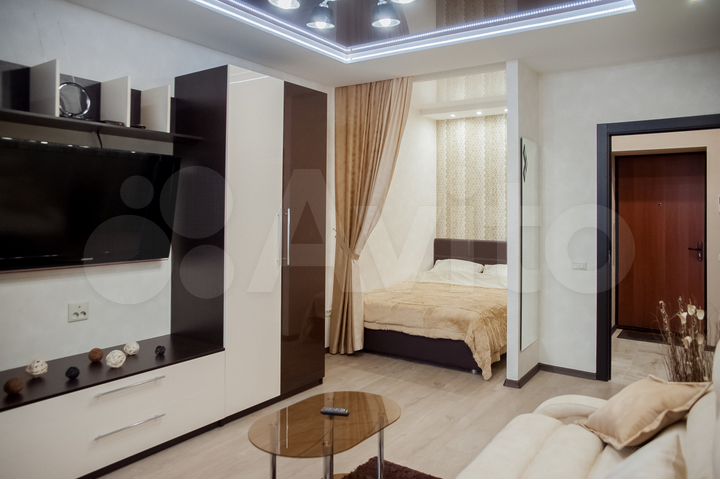 1-к. квартира, 46 м², 13/18 эт.