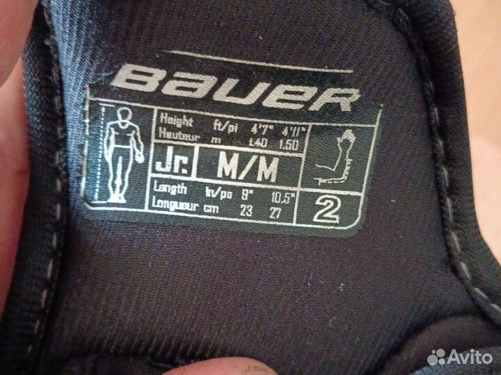 Защита локтей bauer