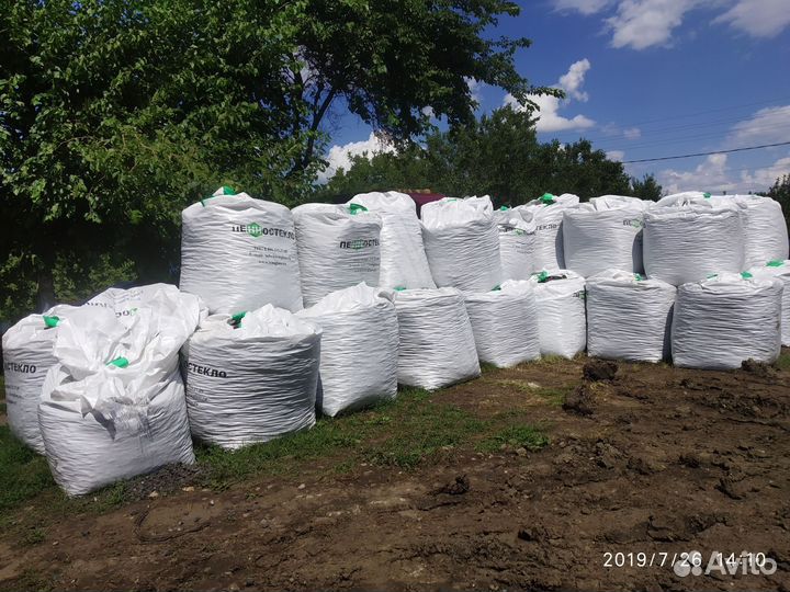 Пеностекло не горючий утеплитель