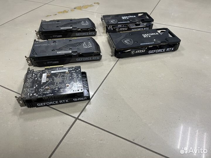 Видеокарта rtx 3050 8gb