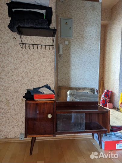 Тумба трюмо трельяж ретро СССР mid century