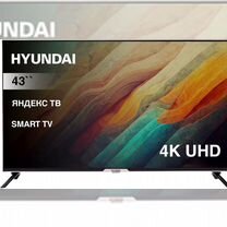 Телевизор LED Hyundai 43" SMART TV 4K