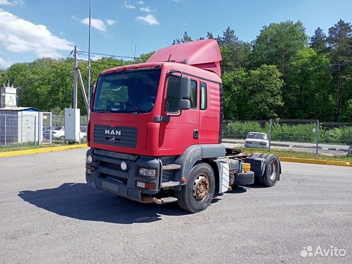 MAN TGA 19.390, 2008