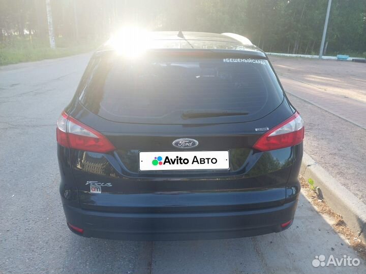 Ford Focus 1.6 МТ, 2012, 185 000 км