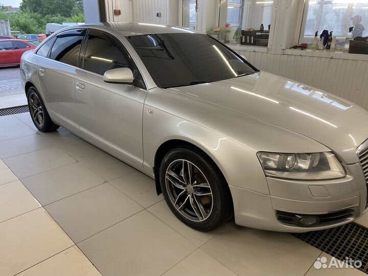 Audi A6 2.0 CVT, 2007, 242 000 км